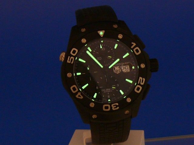 TAG Heuer Aquaracer 500M Calibre 16 Black UVP  4.050