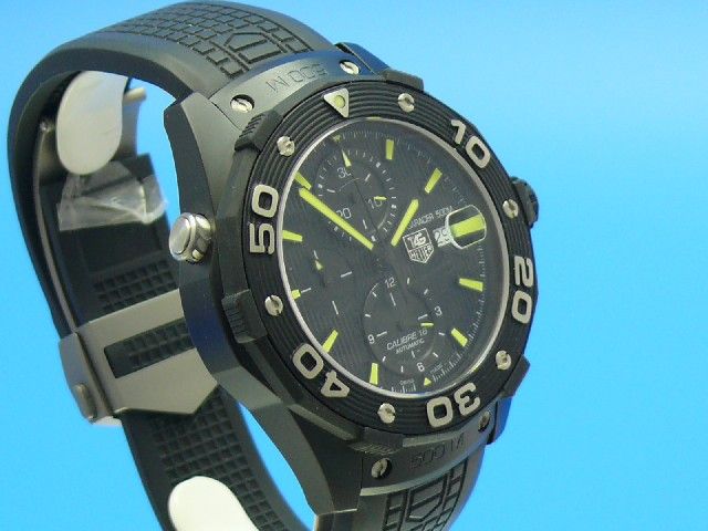 TAG Heuer Aquaracer 500M Calibre 16 Black UVP  4.050