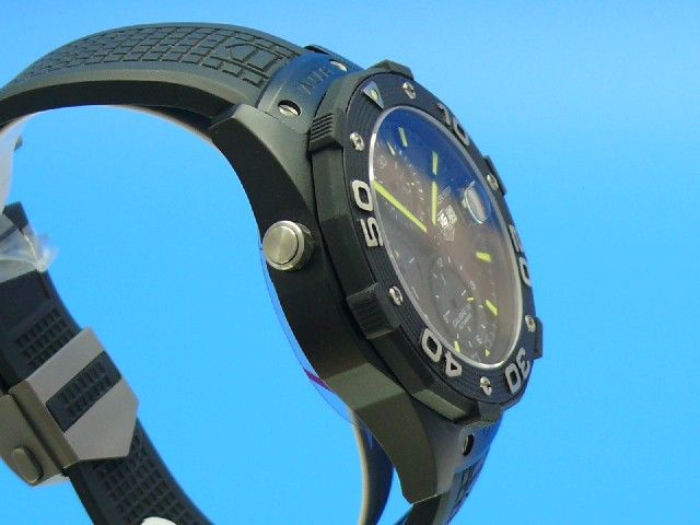 TAG Heuer Aquaracer 500M Calibre 16 Black UVP  4.050