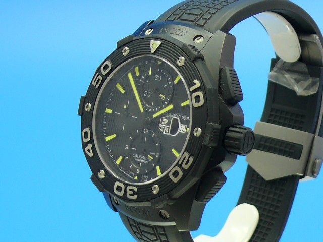 TAG Heuer Aquaracer 500M Calibre 16 Black UVP  4.050