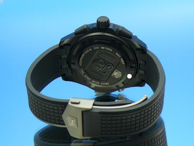 TAG Heuer Aquaracer 500M Calibre 16 Black UVP  4.050