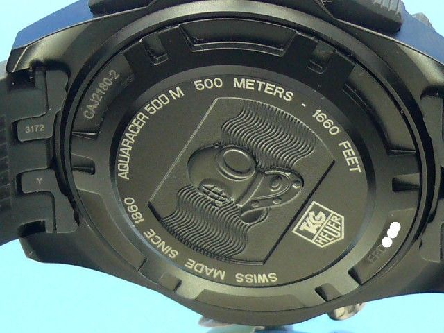 TAG Heuer Aquaracer 500M Calibre 16 Black UVP  4.050