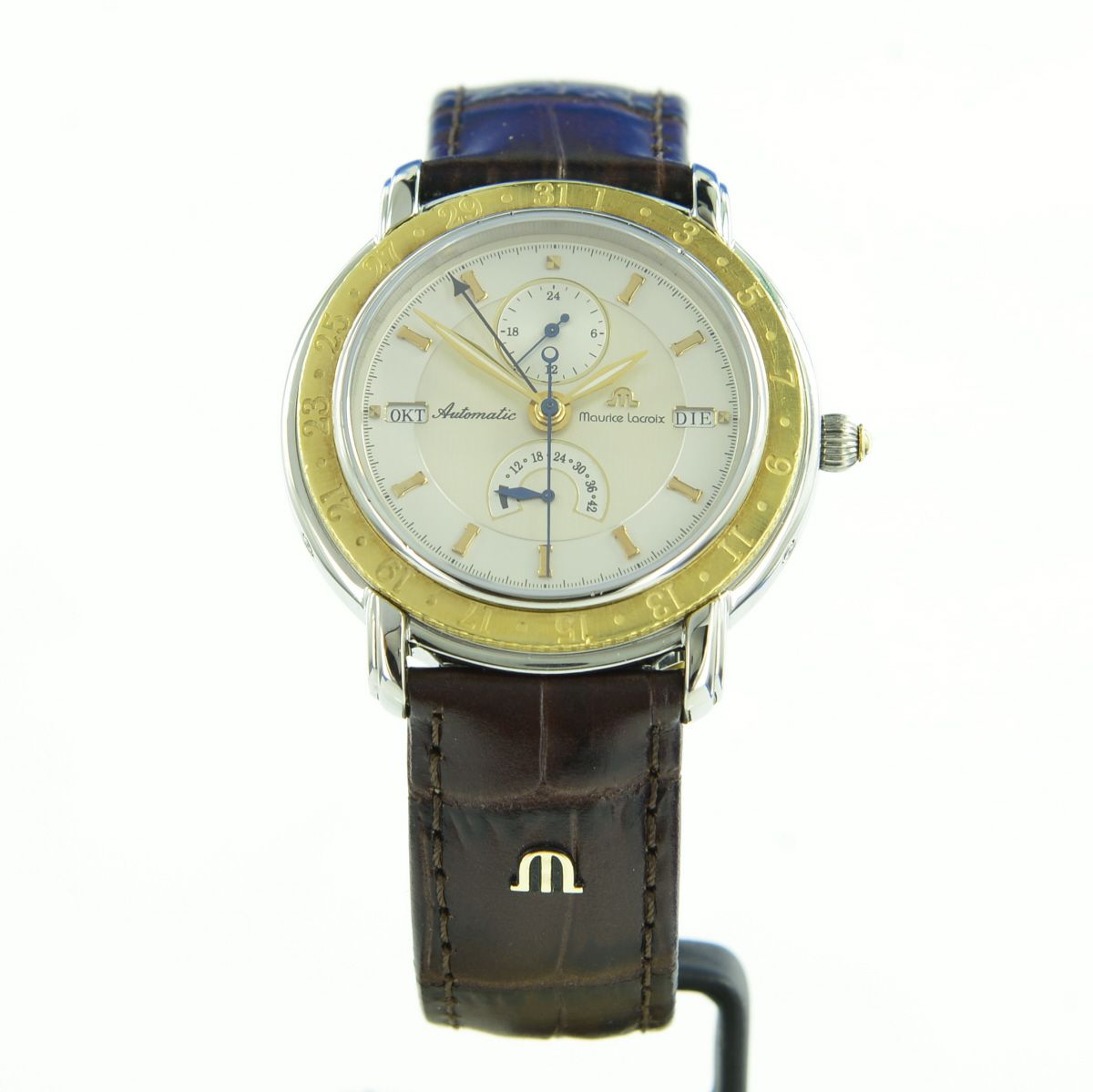 MAURICE LACROIX MASTERPIECE CALENDAR RESERVE ST/G REF: 51670 LIMITED 999 PIECES