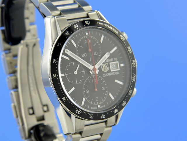 TAG Heuer CARRERA CALIBRE 16 Chronograph