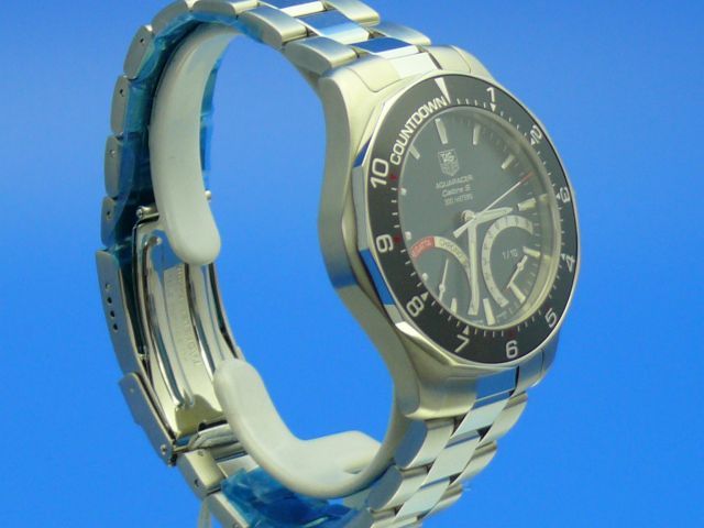 TAG HEUER Aquaracer CALIBRE S REGATTA