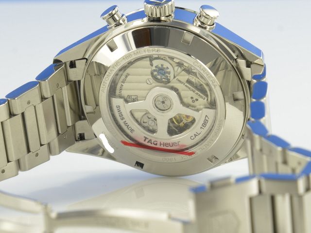 TAG Heuer Carrera Calibre 1887 Chronograph 43 mm