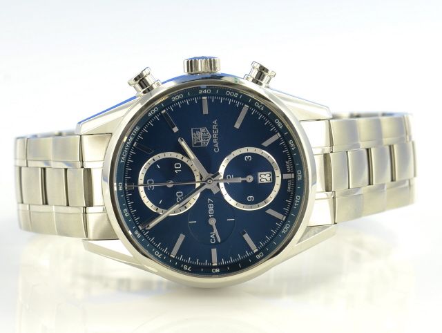 TAG Heuer Carrera Calibre 1887 Automatik Chronograph 41 mm