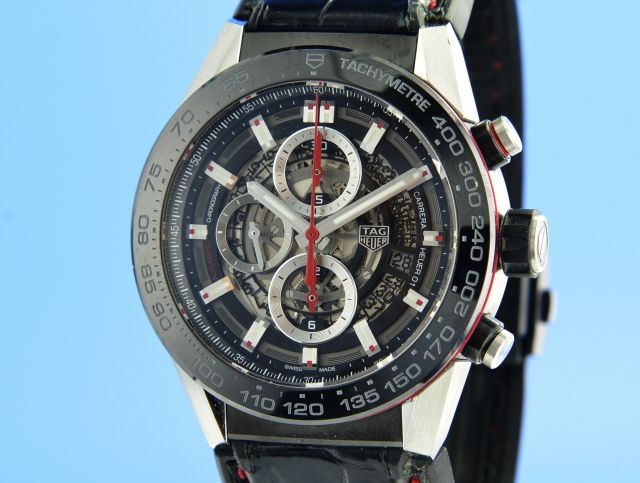 TAG Heuer Carrera Calibre Heuer 01
