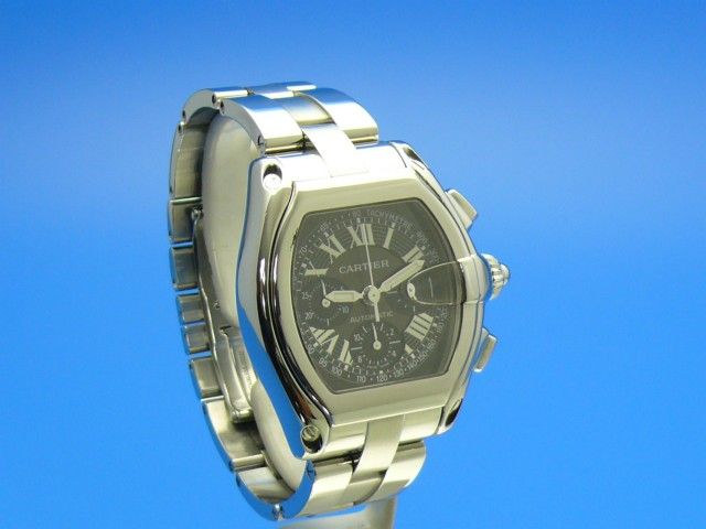 CARTIER ROADSTER CHRONOGRAPH