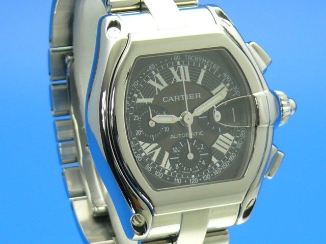 CARTIER ROADSTER CHRONOGRAPH