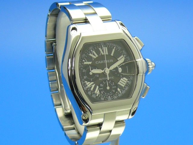 CARTIER ROADSTER CHRONOGRAPH