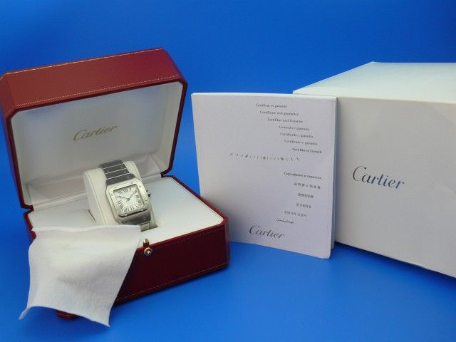 CARTIER SANTOS GALBE XL