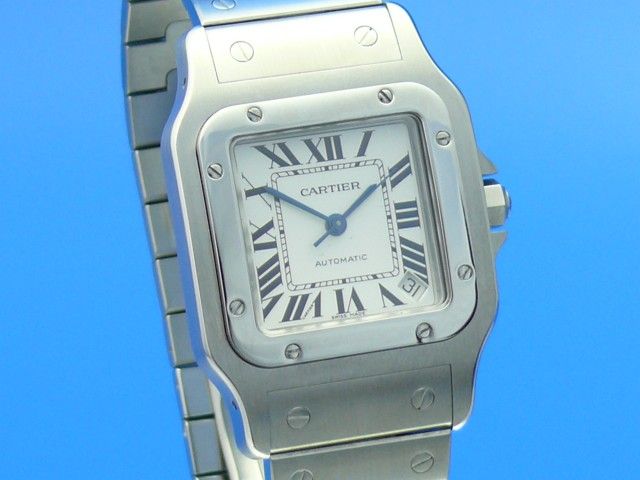 CARTIER SANTOS GALBE XL