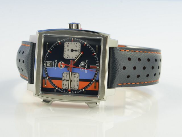 TAG Heuer Monaco Calibre 11 Chronograph Gulf Special Edition