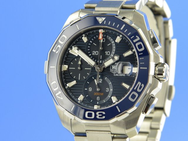 TAG Heuer Aquaracer Chronograph Keramik