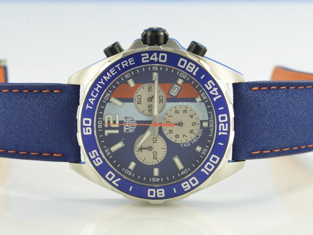 TAG Heuer Formula 1 Quarz Chronograph Gulf Spezial Edition