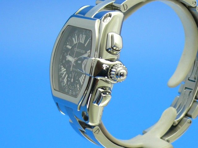 CARTIER ROADSTER CHRONOGRAPH