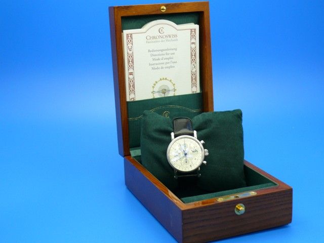 CHRONOSWISS LUNAR CHRONOGRAPH