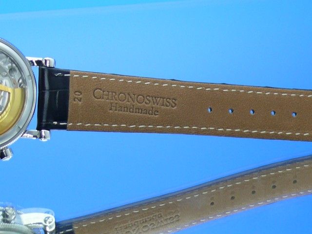 CHRONOSWISS LUNAR CHRONOGRAPH