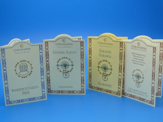 CHRONOSWISS LUNAR CHRONOGRAPH