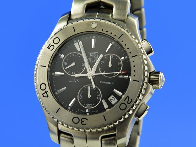 TAG Heuer Link Chronograph Quarz