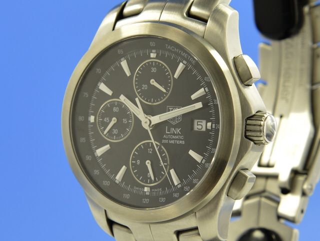 TAG Heuer Link Calibre 16