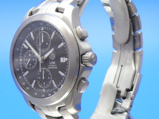 TAG Heuer Link Automatik Chronograph