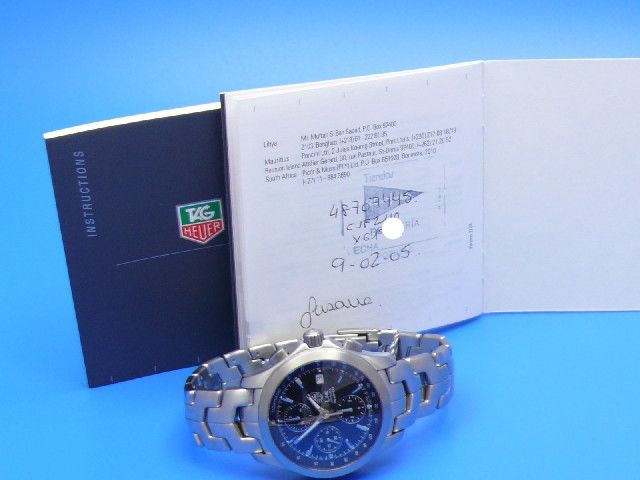TAG Heuer Link Automatik Chronograph