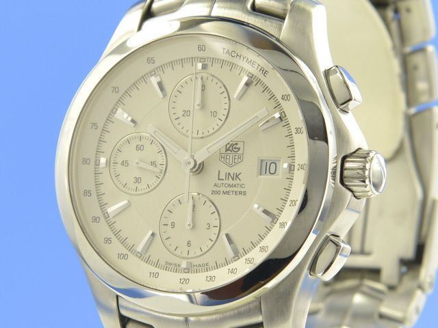 TAG Heuer Link Chronograph Automatic