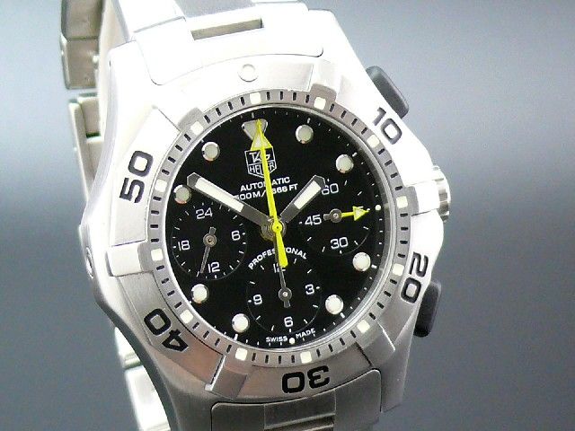 Tag Heuer Aquagraph Calibre 60