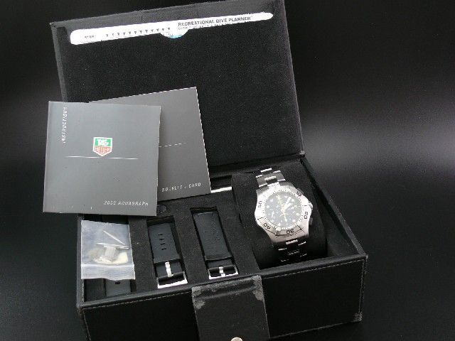 Tag Heuer Aquagraph Calibre 60
