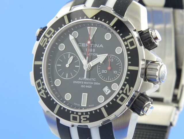 Certina DS Action Diver Chronograph