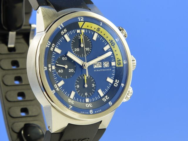 IWC Aquatimer Chronograph COUSTEAU DIVERS