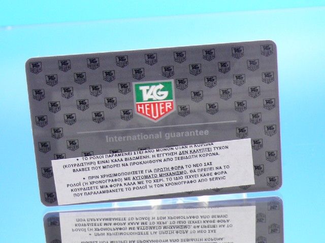 TAG Heuer Monza Chronograph CR2111