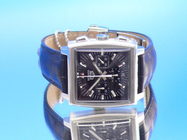 (TAG) Heuer Monaco Re-Edition Chronograph CS2111FC