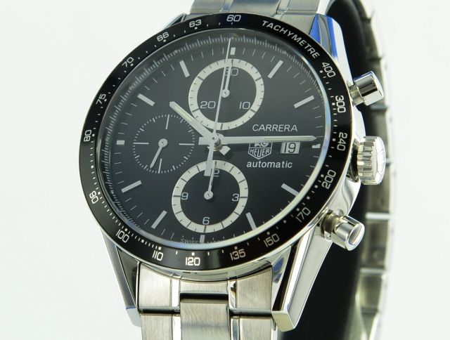 TAG Heuer Carrera Date Chronograph