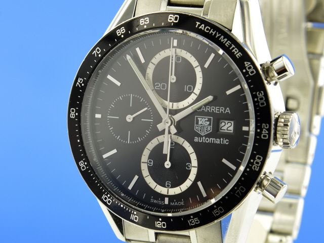 TAG Heuer Carrera Date Chronograph