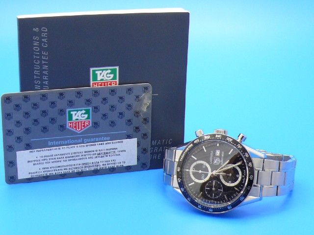 TAG Heuer Carrera Date Chronograph
