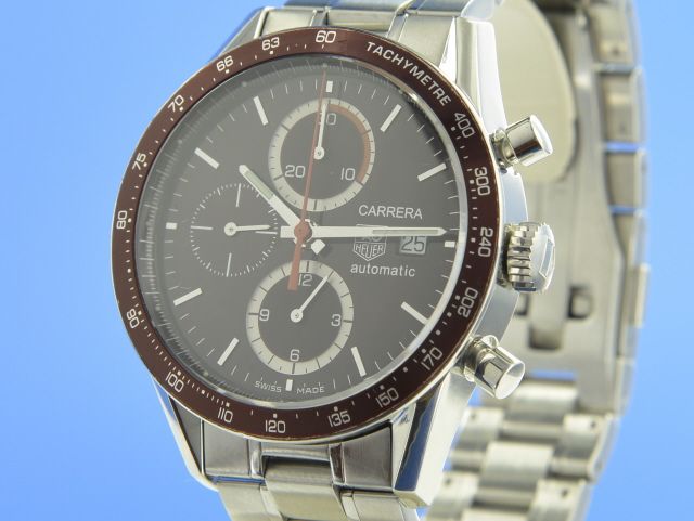 TAG Heuer Carrera Chronograph Date