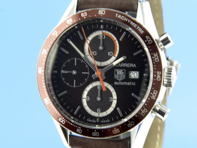 TAG Heuer Carrera Date Chronograph
