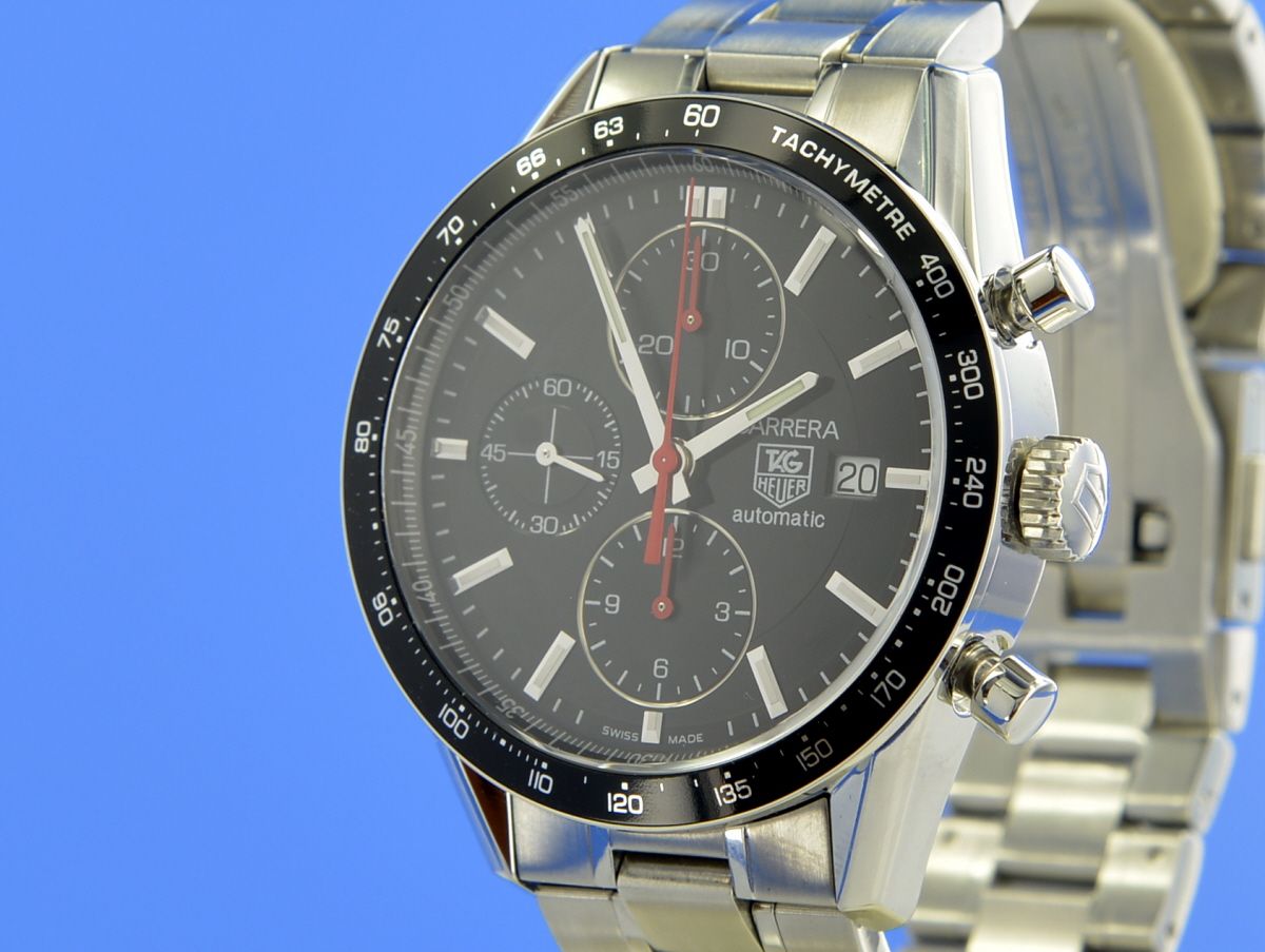 TAG Heuer Carrera Automatik Chronograph Calibre 16