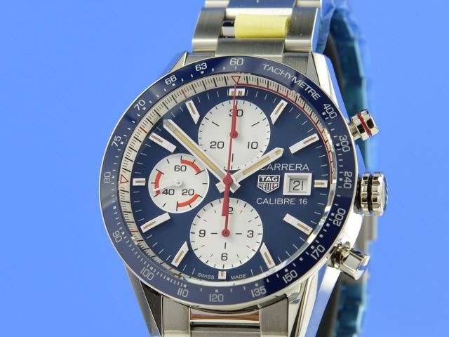 TAG Heuer Carrera Date Chronograph