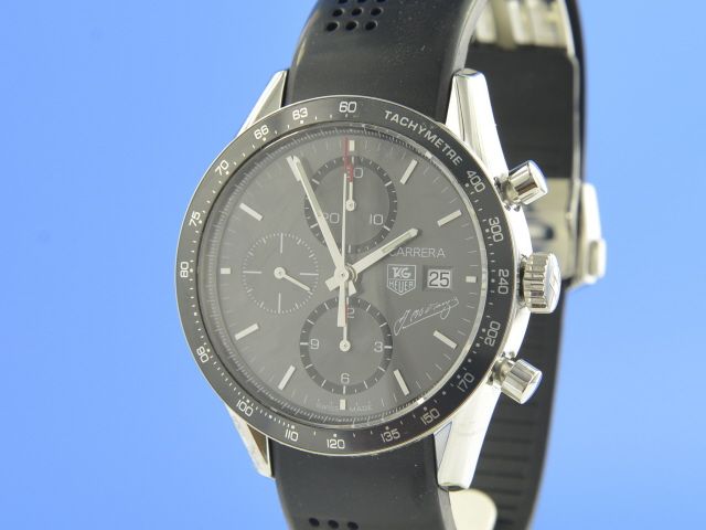TAG HEUER Carrera Juan Fangio CV201C Limited Edition 4000 St.
