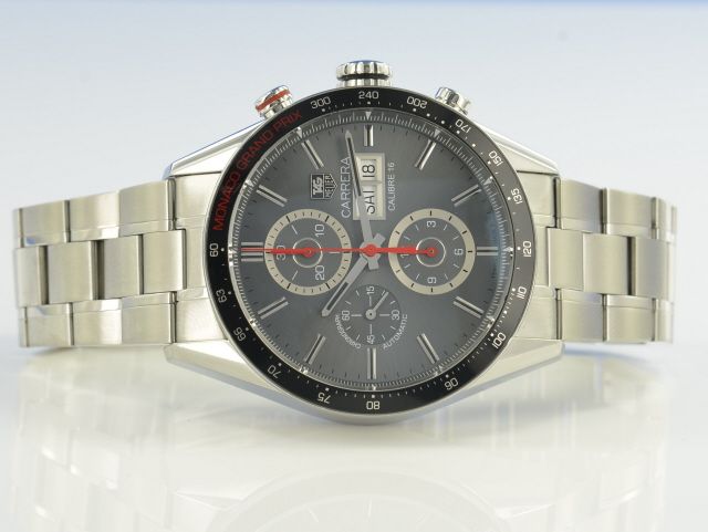 TAG Heuer Carrera Monaco GP Limited Edition Calibre 16