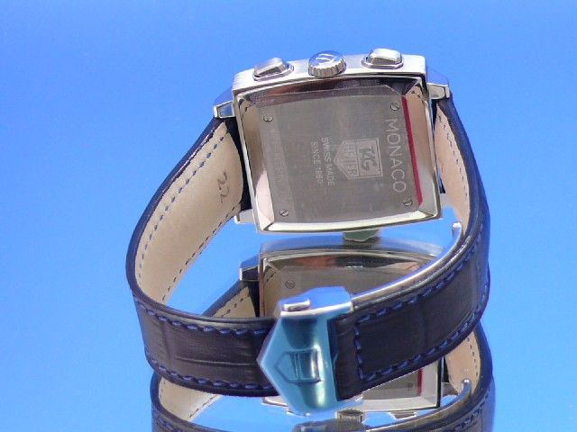TAG Heuer Monaco Steve McQueen Re-Edition blau