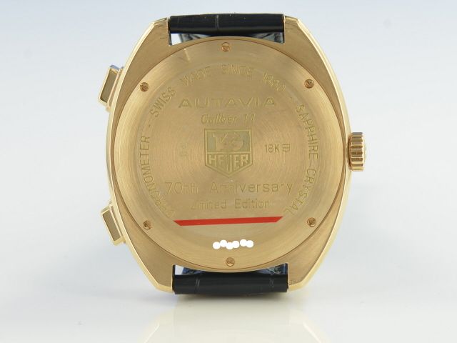 TAG Heuer Autavia Rose Gold 70th Anniversary