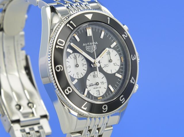 TAG Heuer Autavia Cal. Heuer 02
