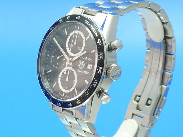 TAG Heuer Carrera Date Cal. 16 Ref.: CV2010-0