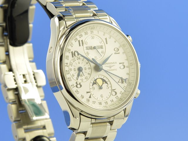 Longines Master Collection Calender Mondphase 40 mm