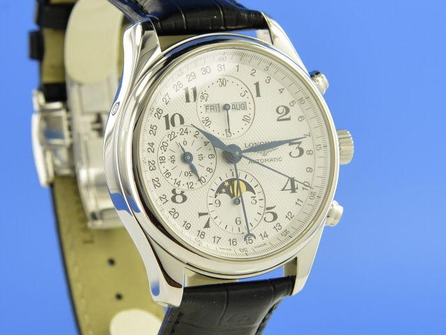 Longines Master Collection Calender Mondphase 42 mm